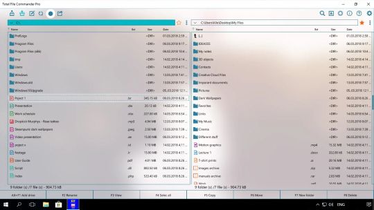 Total File Commander Pro screenshot 4