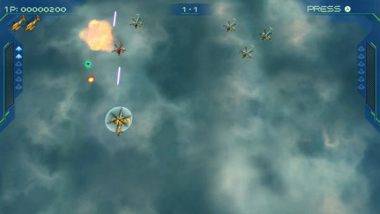 ZERO GUNNER 2- screenshot 4