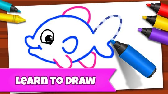 Juegos de dibujar y pintar screenshot 4