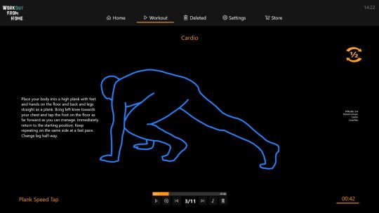 Workout From Home screenshot 1