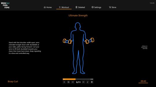 Workout From Home screenshot 3