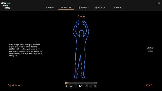 Workout From Home screenshot 4