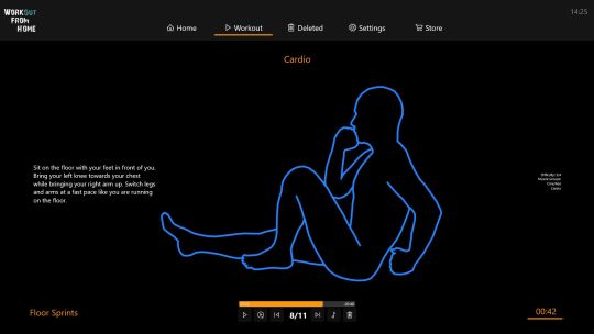 Workout From Home screenshot 5