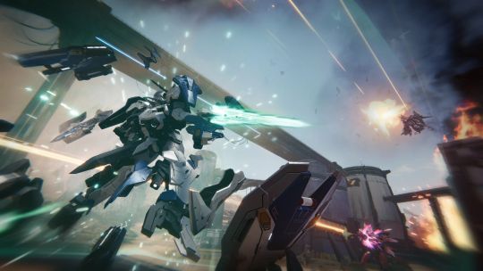Mecha BREAK screenshot 4