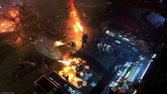 Aliens: Dark Descent (Windows) screenshot 1