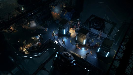 Aliens: Dark Descent (Windows) screenshot 3