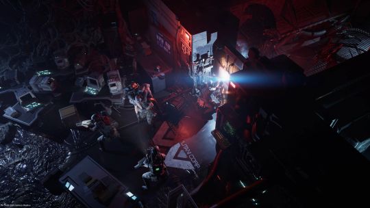 Aliens: Dark Descent (Windows) screenshot 4