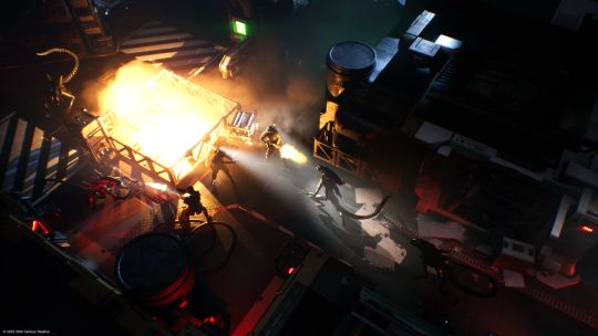 Aliens: Dark Descent (Windows) screenshot 5