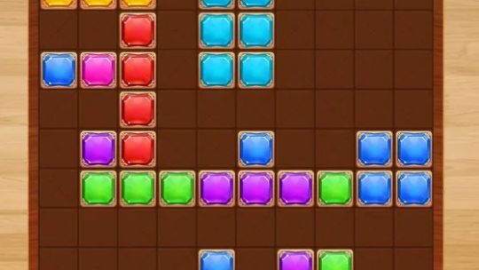 Block Puzzle Jewels Classic screenshot 1