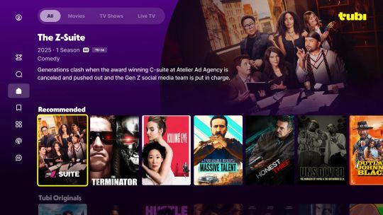 Tubi - Películas y series gratis screenshot 2