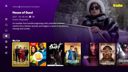 Tubi - Películas y series gratis screenshot 4