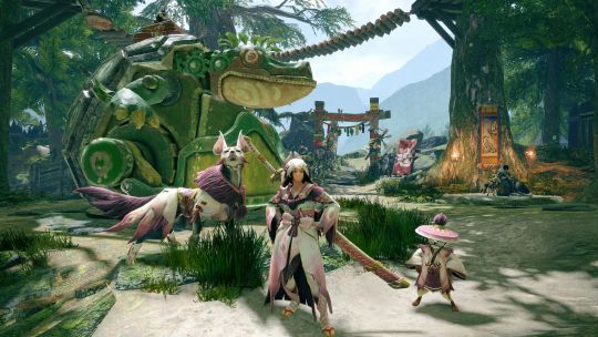 Monster Hunter Rise screenshot 3
