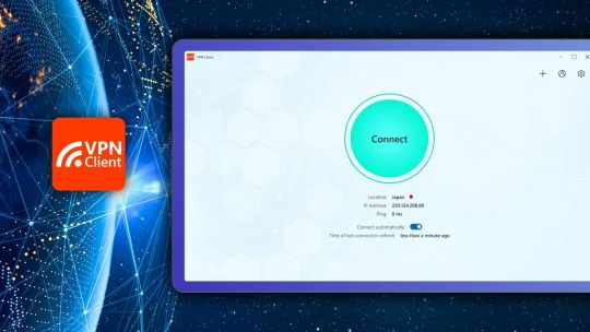 VPN Client screenshot 1