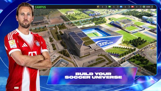 Top Eleven: Mánager de Fútbol screenshot 2