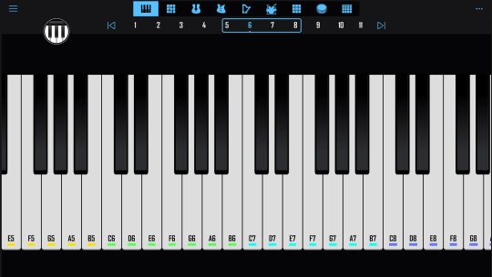 V Piano screenshot 1