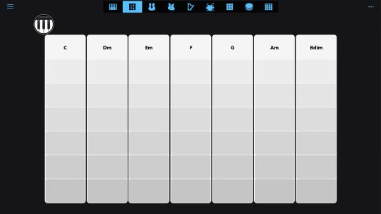 V Piano screenshot 2