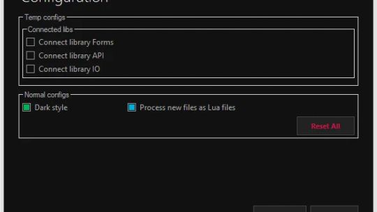 Lua Code Studio screenshot 3