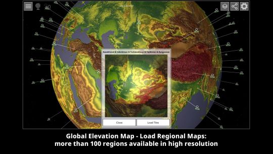 GlobeViewer screenshot 4