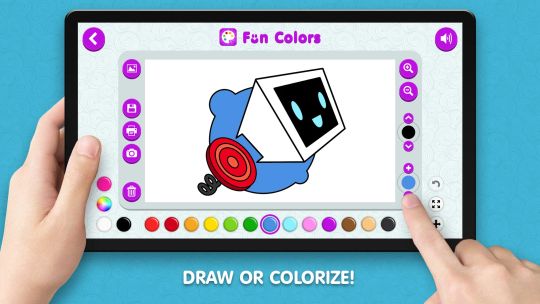 Fun Colors: libro colorear dibujar juegos de arte screenshot 1