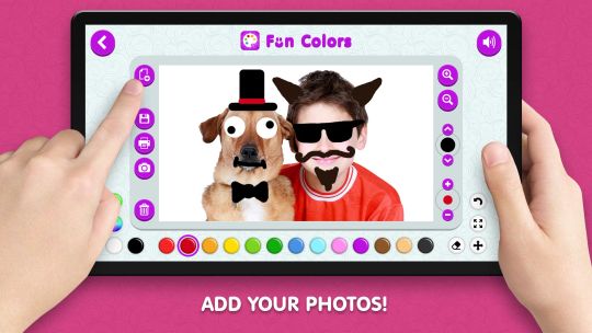 Fun Colors: libro colorear dibujar juegos de arte screenshot 2