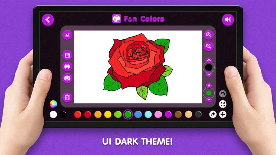 Fun Colors: libro colorear dibujar juegos de arte screenshot 3