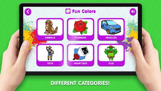 Fun Colors: libro colorear dibujar juegos de arte screenshot 4