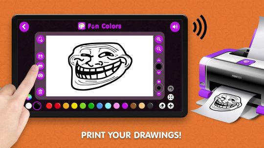 Fun Colors: libro colorear dibujar juegos de arte screenshot 5