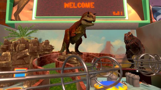 Jurassic Pinball screenshot 5