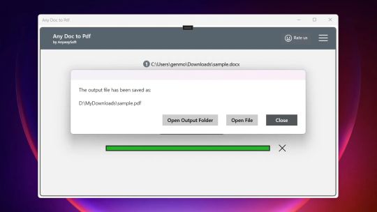 Any Doc to Pdf screenshot 3