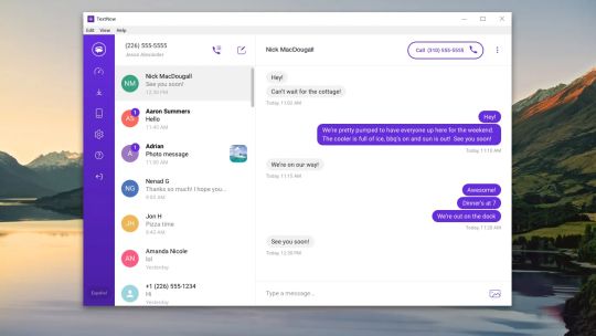 TextNow - Unlimited Texts + Calls screenshot 1