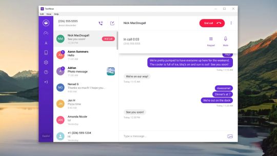 TextNow - Unlimited Texts + Calls screenshot 2