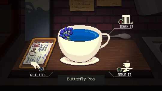 Coffee Talk Episode 2: Hibiscus and Butterfly screenshot 2