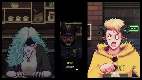 Coffee Talk Episode 2: Hibiscus and Butterfly screenshot 3