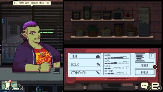 Coffee Talk Episode 2: Hibiscus and Butterfly screenshot 5