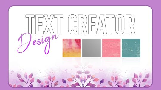 Creative Text Creator screenshot 1