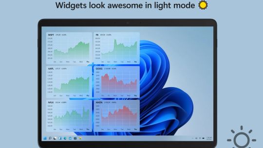 Swish (Stock Desktop Widget) screenshot 3