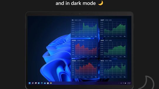 Swish (Stock Desktop Widget) screenshot 4