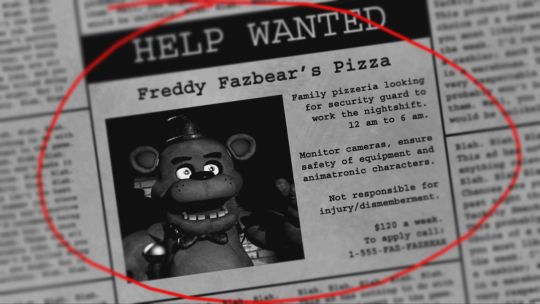 Five Nights at Freddy's screenshot 1