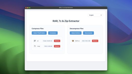 Распаковщик RAR, 7z и Zip screenshot 2