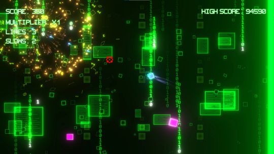 ShapeNeon Chaos screenshot 2