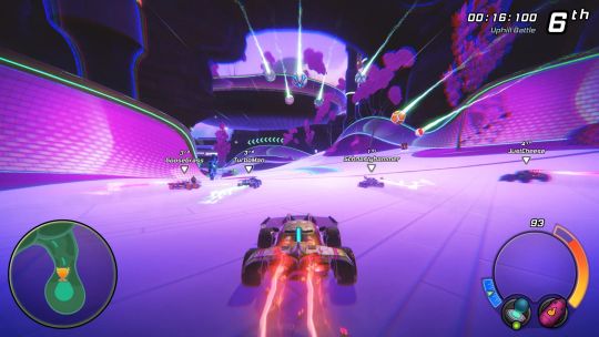 Turbo Golf Racing screenshot 5