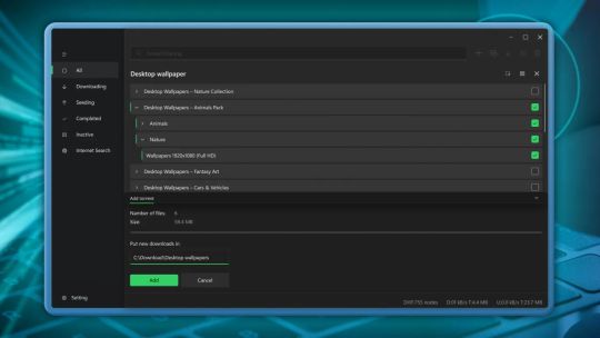 Torrent Manager screenshot 4