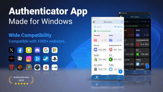 Authenticator App · 2FA screenshot 4