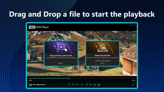 DVD Player & Video Player by Nero screenshot 1