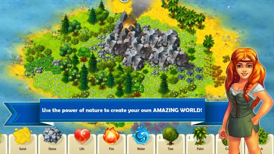 WORLDS Builder: Farm & Craft screenshot 1