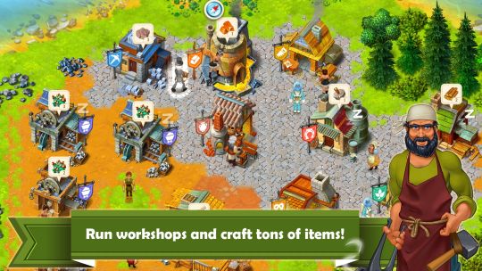 WORLDS Builder: Farm & Craft screenshot 3