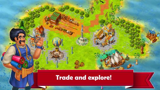 WORLDS Builder: Farm & Craft screenshot 4
