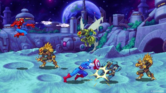 MARVEL Cosmic Invasion screenshot 1
