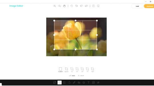 Редактор изображений screenshot 1