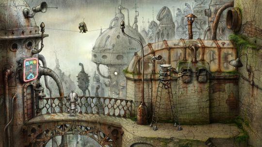 Machinarium screenshot 3